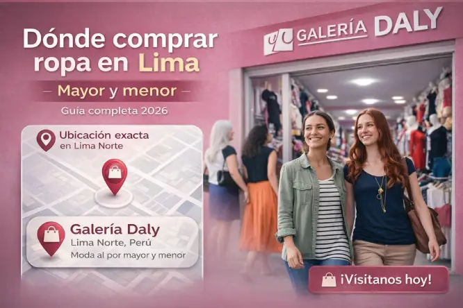 Dónde Comprar Ropa por Mayor en Lima Norte (Puente Piedra) | Guía 2026