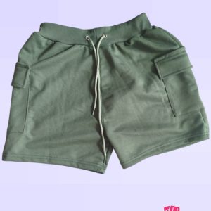 Short Cargo Fresh Terry Daly Mujer – Casual Urbano con Bolsillos