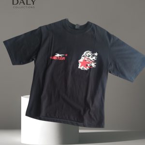 Polo Boxy Fit Hombre Algodón Reactivo Premium Streetwear