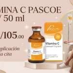 Vitamina C Intravenosa Pascoe 7.5 g para terapia intravenosa de energía y glow en Inner Glow