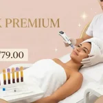 Oferta pack premium PRP regeneración facial por S/79 en Daly Inner Glow con dermapen y máscara LED