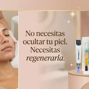 Tratamiento PRP facial con Dermapen, limpieza facial y terapia LED para regenerar la piel en Inner Glow.