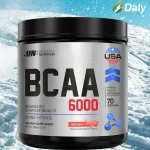 BCAA aminoácidos esenciales para recuperación muscular, síntesis de proteína y mejor rendimiento deportivo. Disponible en 490 g, 980 g y box de 200 sachets.
