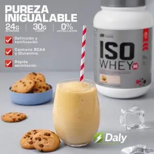 ISO WHEY 90 – Proteína Aislada Sin Lactosa (24g por servicio)