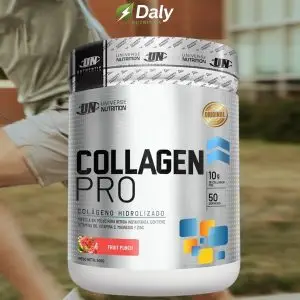 Collagen Pro suplemento de colágeno para articulaciones, piel, cabello y uñas en presentación de 500 g.