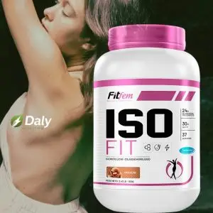 ISO FIT – Proteína Aislada con Colágeno para Mujer (24g por servicio)