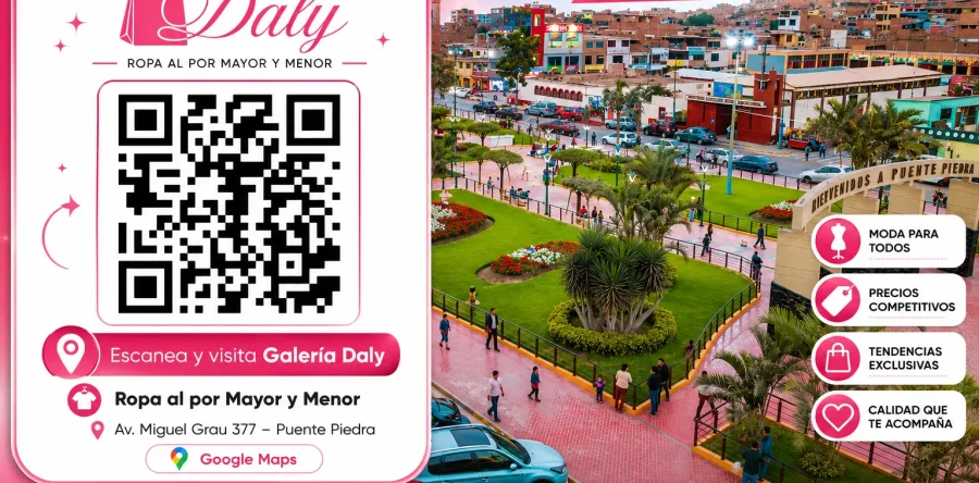¿Cómo llegar a Galería Daly en Puente Piedra? Guía de ubicación, referencias y horarios 2026