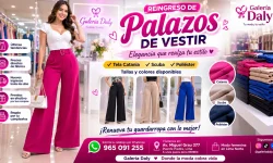 Palazos de Vestir para Mujer en Puente Piedra: La Tendencia que Está Conquistando Lima Norte