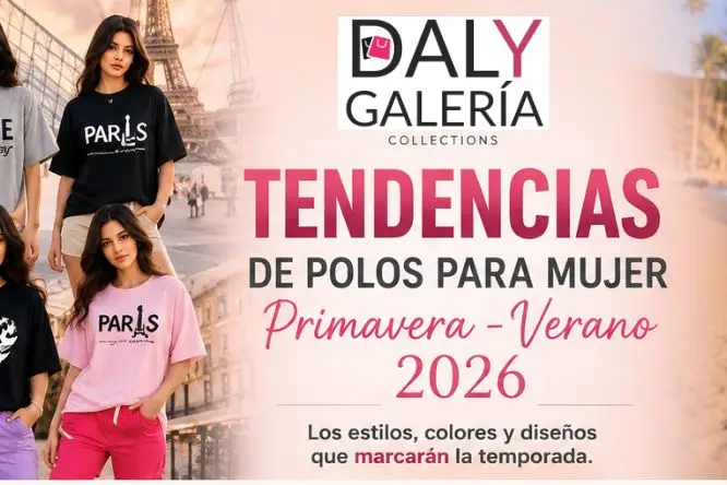 Tendencias de Polos para Mujer Primavera-Verano 2026: Los estilos que dominarán esta temporada